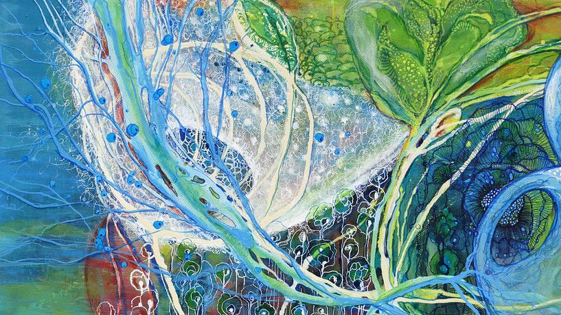 WASSERFRUCHT I von Vera Weber