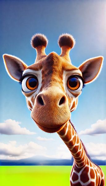 my giraffe by Armin Mumper