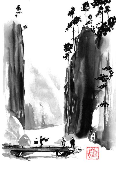 passage par Péchane Sumie