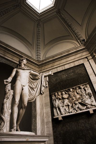 Beeldhouwkunst in een ander perspectief par Tess Groote