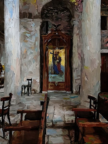 La Madone aux cent portes par Petra Dreiling-Schewe