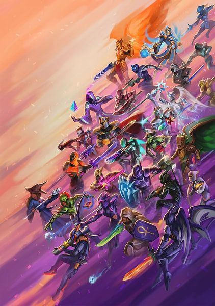 Terraria Spiel - Große Schlacht von Kamron Devron