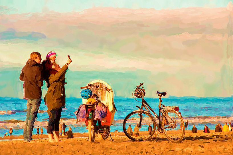 Snapshot in sunlight by Frans Van der Kuil