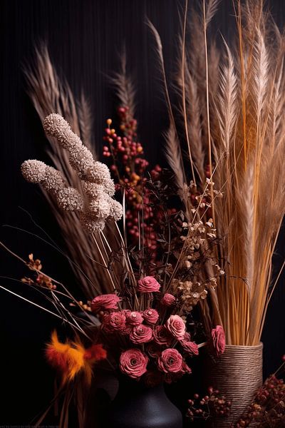 Pink Shades in the Breeze | Graceful Grass Shades styled by Karina Brouwer