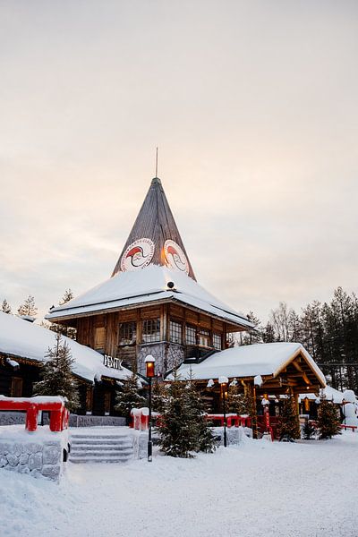 Santa Claus Head quarters by Lone Drifters