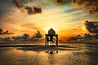 Engelmansplaat at dusk