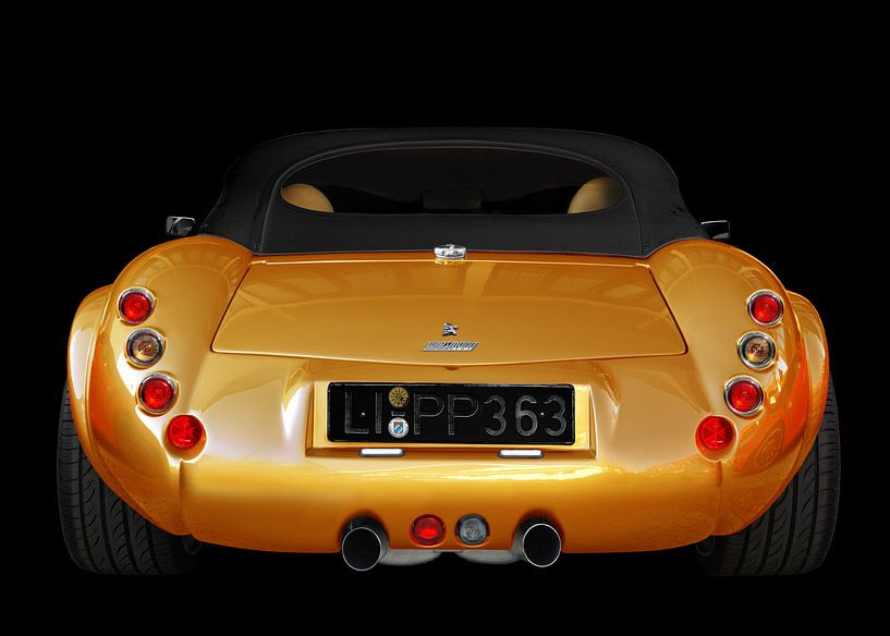 Le Roadster MF3 de Wiesmann en couleur or par aRi F. Huber