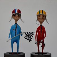 Senna und der Gentleman-Fahrer - alte Formel-1-Rennwagen