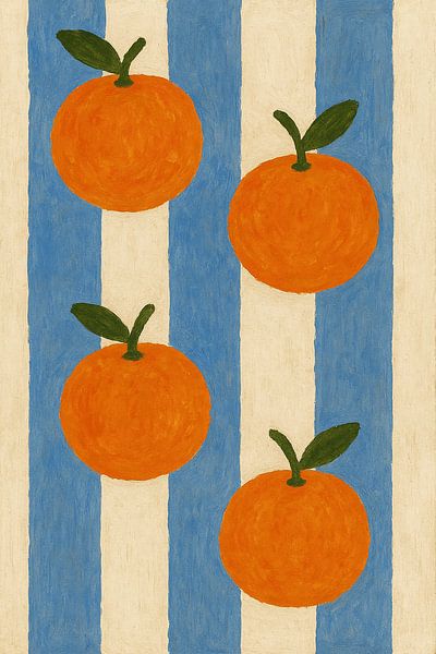 The Oranges by Gypsy Galleria