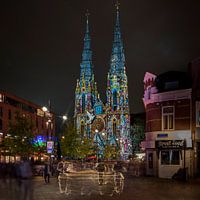 Sint Catharinakerk Eindhoven GLOW 2017
