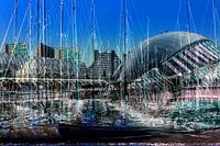 Barcelona en Valencia