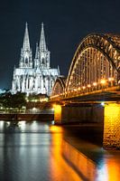 eau de Cologne deux tours la nuit