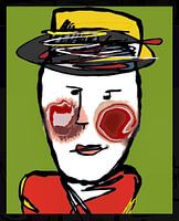 Der Jolly Joker, digitale Zeichnung