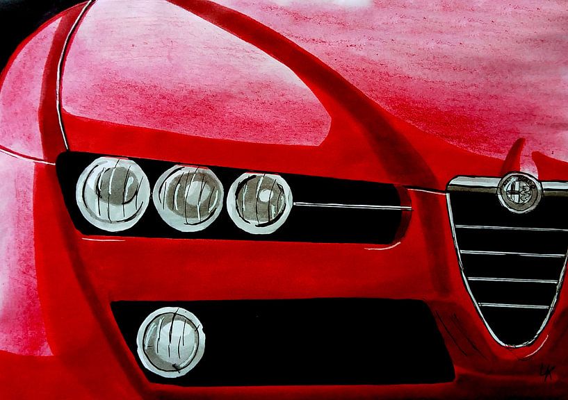 Close-up of a car by Lonneke Kolkman