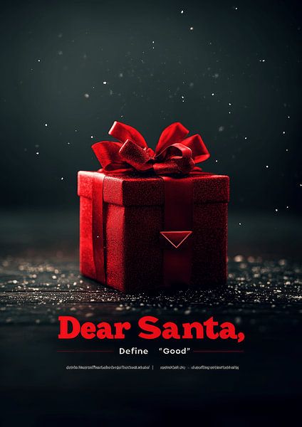 Lieber Weihnachtsmann definiere gut von crack head