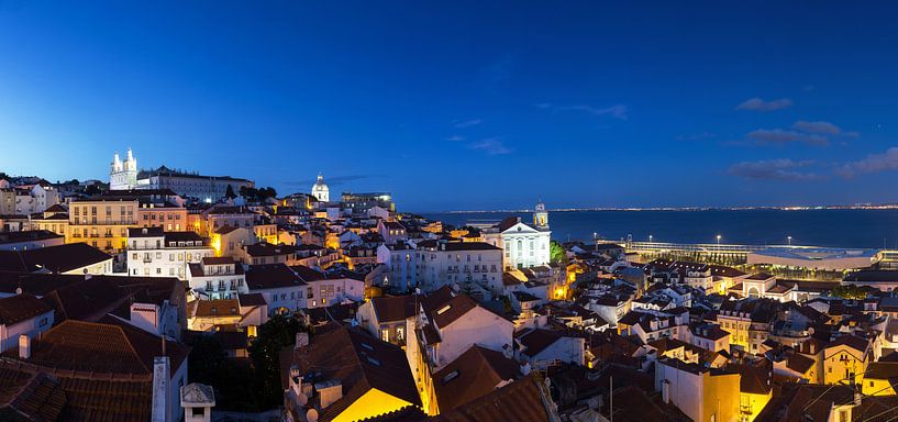 Lissabon Alfama von Frank Herrmann