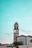 Der Uhrenturm von Lasize