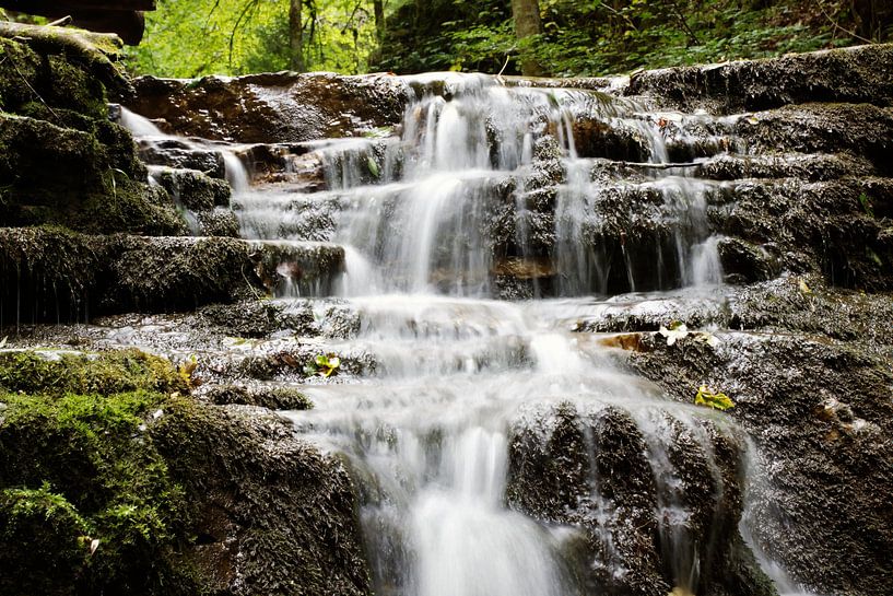Terrassen Wasserfall von Jürgen Wiesler