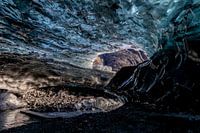 Gefrorene Kunst: Die Schönheit der Eishöhle in Island