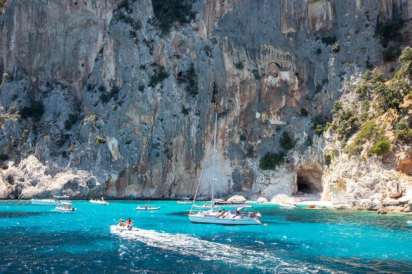 Cala Gonone Sardinia by Ton Tolboom