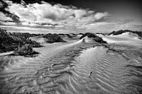 Duinen op het strand van Lanzarote