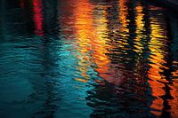 Reflexion der Wasseroberfläche