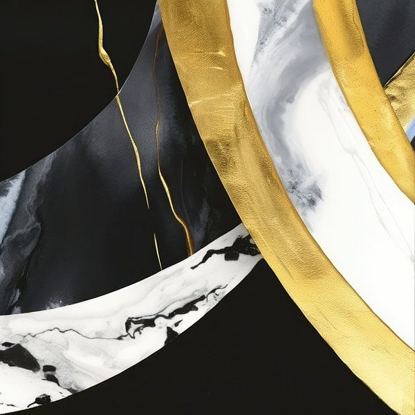 Abstrakter Ausdruck #38 von ARTenyo👁⃤-