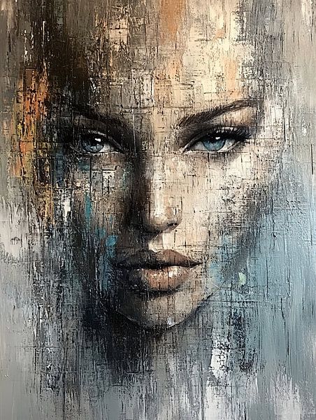 Portrait de femme par Zen et Plus