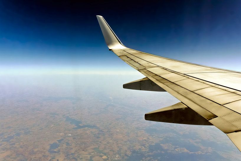 Flügel über Frankreich von Joost Lagerweij