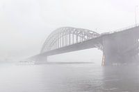 Matin brumeux au Waalbrug