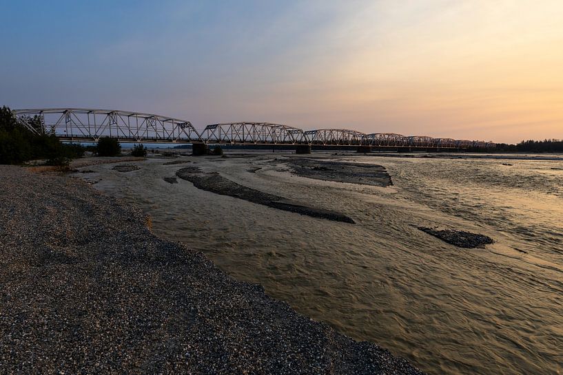 Pont de l'autoroute d'Alaska par Roland Brack
