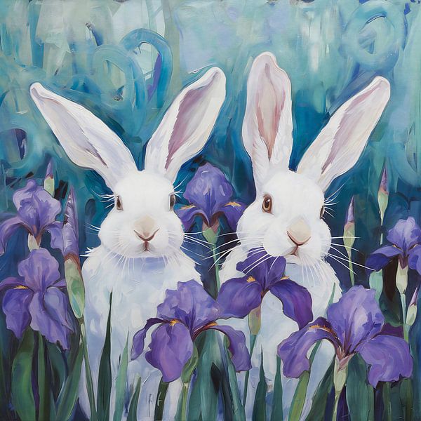 Frühlingshäschen von Jacky