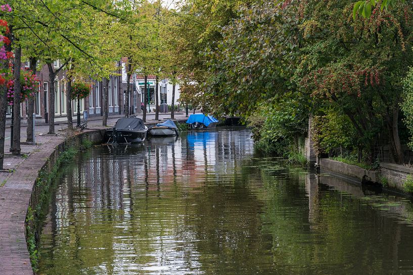 Un beau canal à Oudewater par Patrick Verhoef
