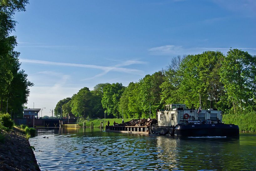 An der Schleuse von Norbert Sülzner