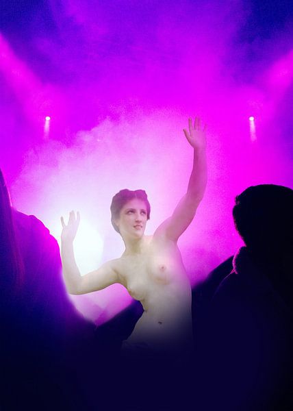 Dame hat Spaß von Bekir CEYLAN