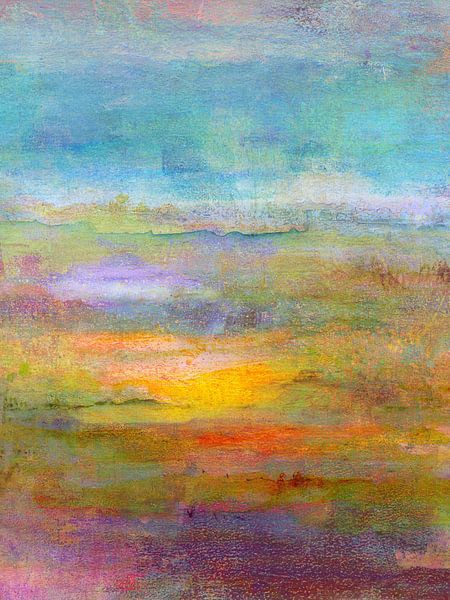 bathed in glowing light by Claudia Gründler