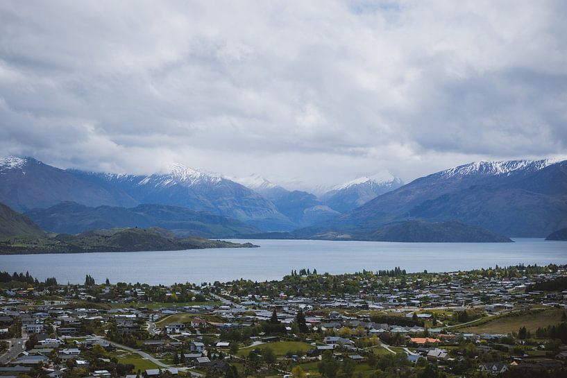 Mount Iron: Der Panoramapunkt von Wanaka von Ken Tempelers