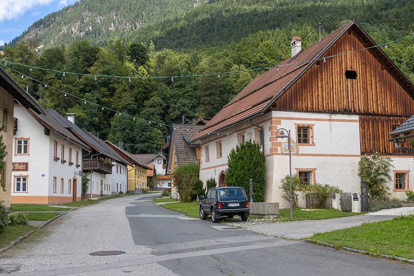 Village autrichien d'Unterschütt par Sander Groenendijk