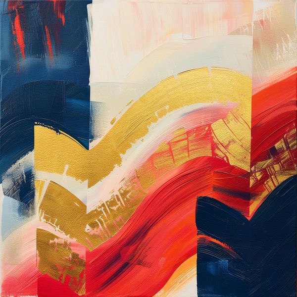 Art abstrait par Poster Art Shop