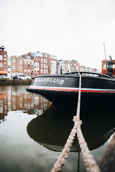 Havensleper het 'Maassluisje' van Door de lens van Tom