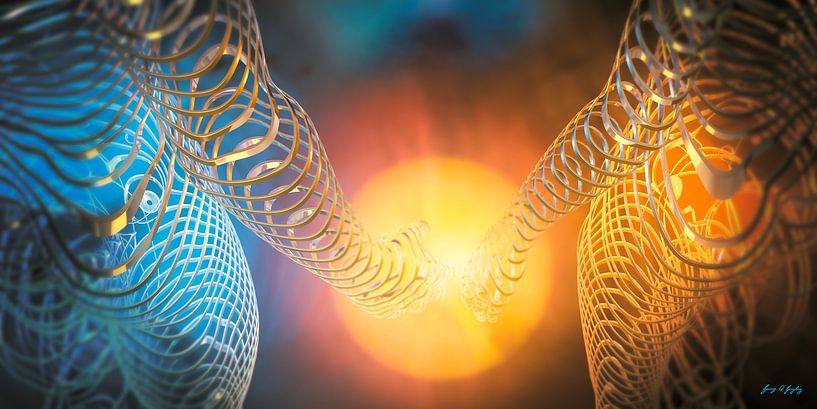 Le feu de la vie par George Greyling