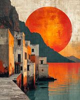 Die Oase der Stille.