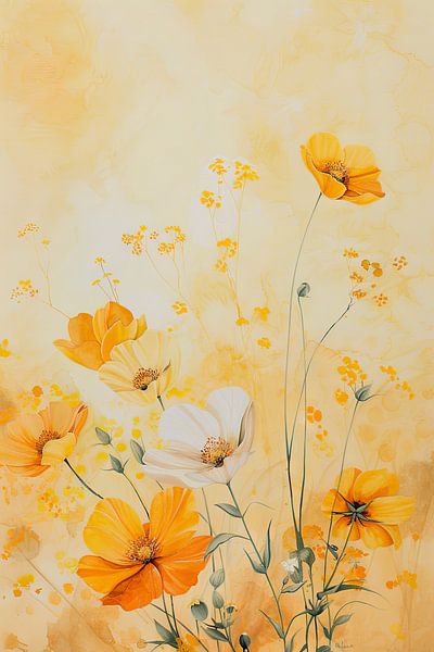Flowers by Poster Art Shop