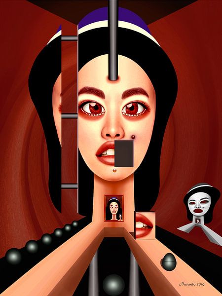 Im Aufbau von Ton van Hummel (Alias HUVANTO)