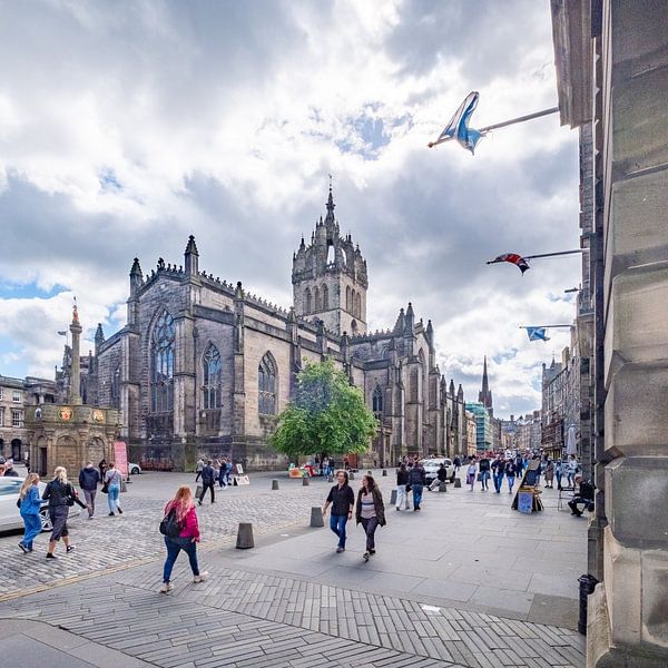 St Giles&#039; Cathedral, Edinburgh, Scotland. by Jaap Bosma Fotografie
