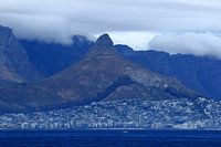 Panorama vom Lions Head von Robben Island aus