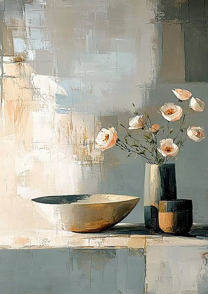 Nature morte florale | Still Beauty Echo par Zen et Plus