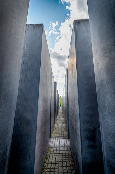 Mémorial de l'Holocauste à Berlin par Mark Bolijn