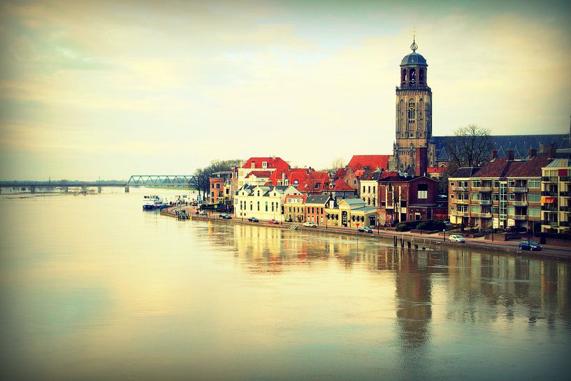 deventer sur mer by bob van den berg