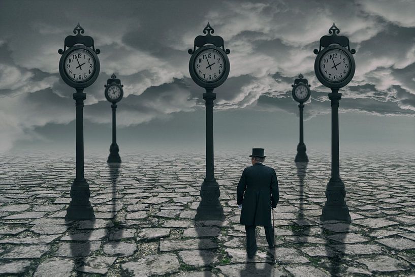 Walk through time (2) by Puravida - Photography and photo art